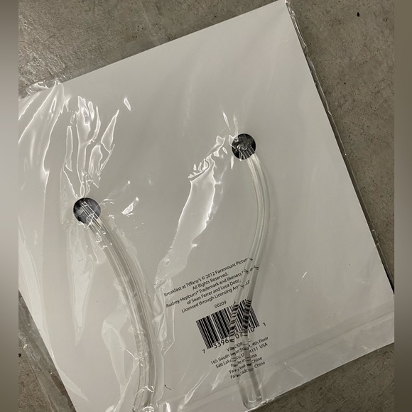 Breakfast at Tiffany's Notebook & Luggage Tag Collection NWT - Picture 6 of 7